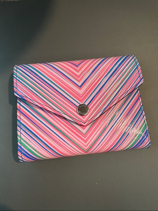 Louis Vuitton Handbags - Louis Vuitton Tropical Epi Leather Striped Compact Wallet